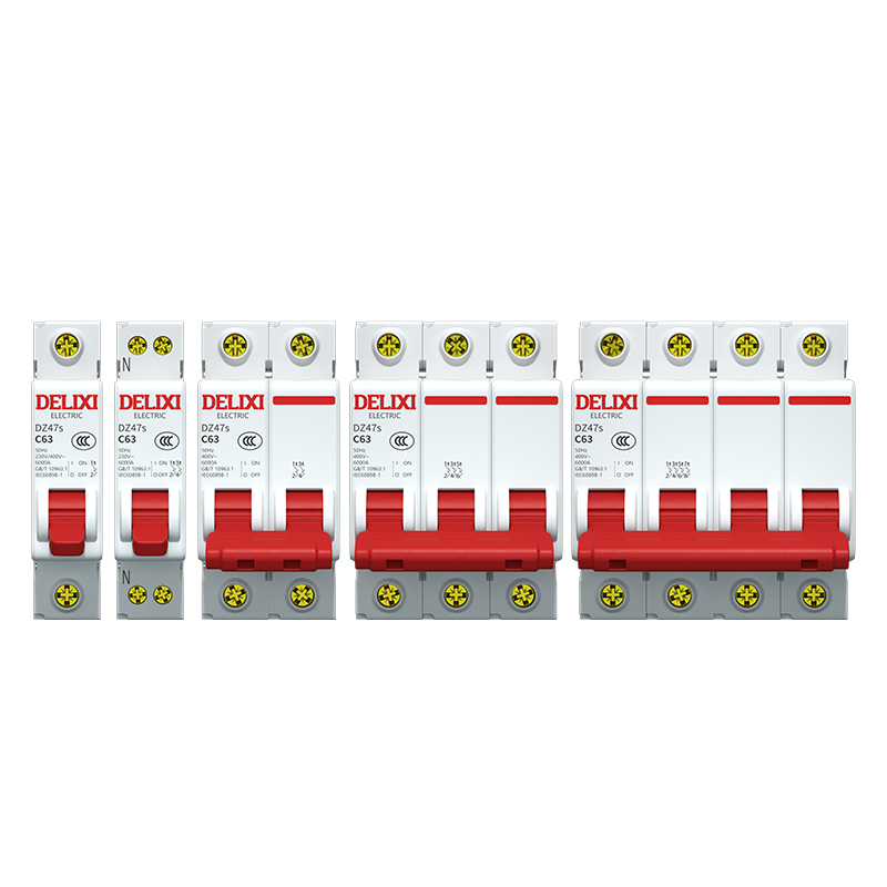 德力西DZ47S空气开关1P2P3P4P家用10A16A25A32A空调32A小型断路器 - 图3