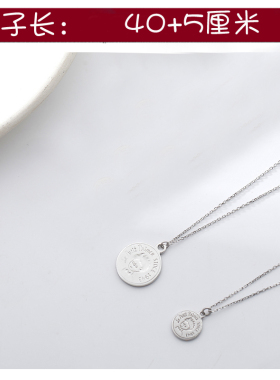 小王子项链女小众纯银轻奢小众
