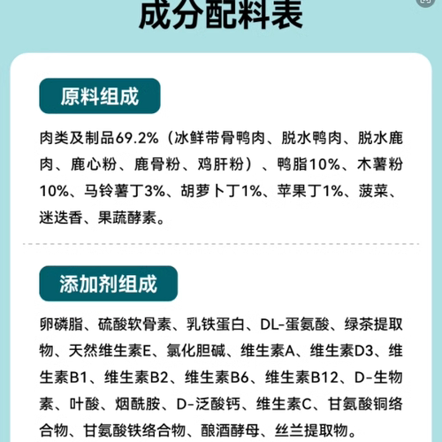 全国包邮米鲁思森林中能量缓泪痕比熊全犬期8KG天然狗粮法斗 - 图3