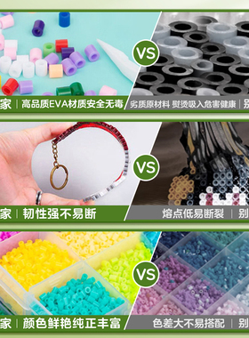 【手提密码箱】拼豆材料工具全套