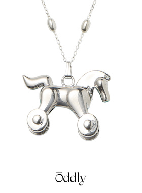 oddly小马车玩具车吊坠