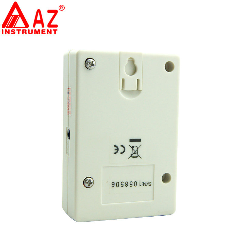 台湾衡欣 AZ88375分体式温湿度器 可连接电脑分析记录数据看曲线