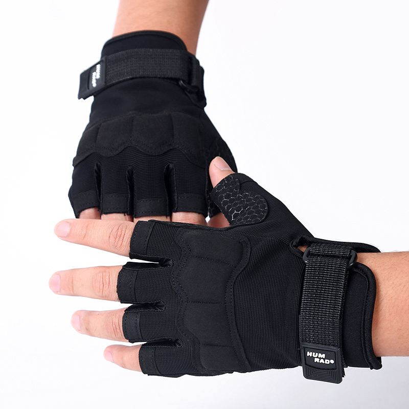 半指手套男士健身运动户外特种兵格斗拳击登山防滑骑行战术露指,淘宝优惠券,粉丝福利购,淘宝优惠卷