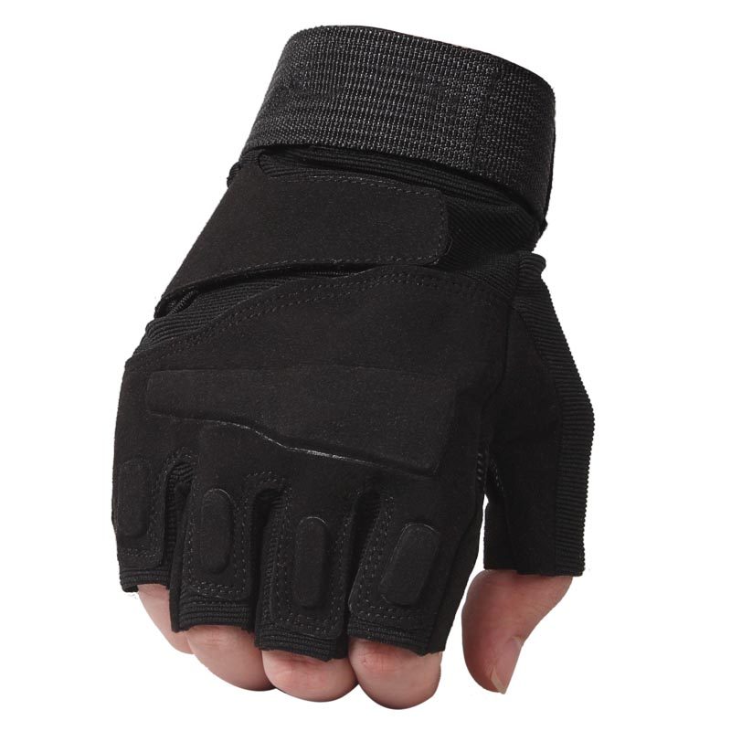 半指手套男士健身运动户外特种兵格斗拳击登山防滑骑行战术露指,淘宝优惠券,粉丝福利购,淘宝优惠卷