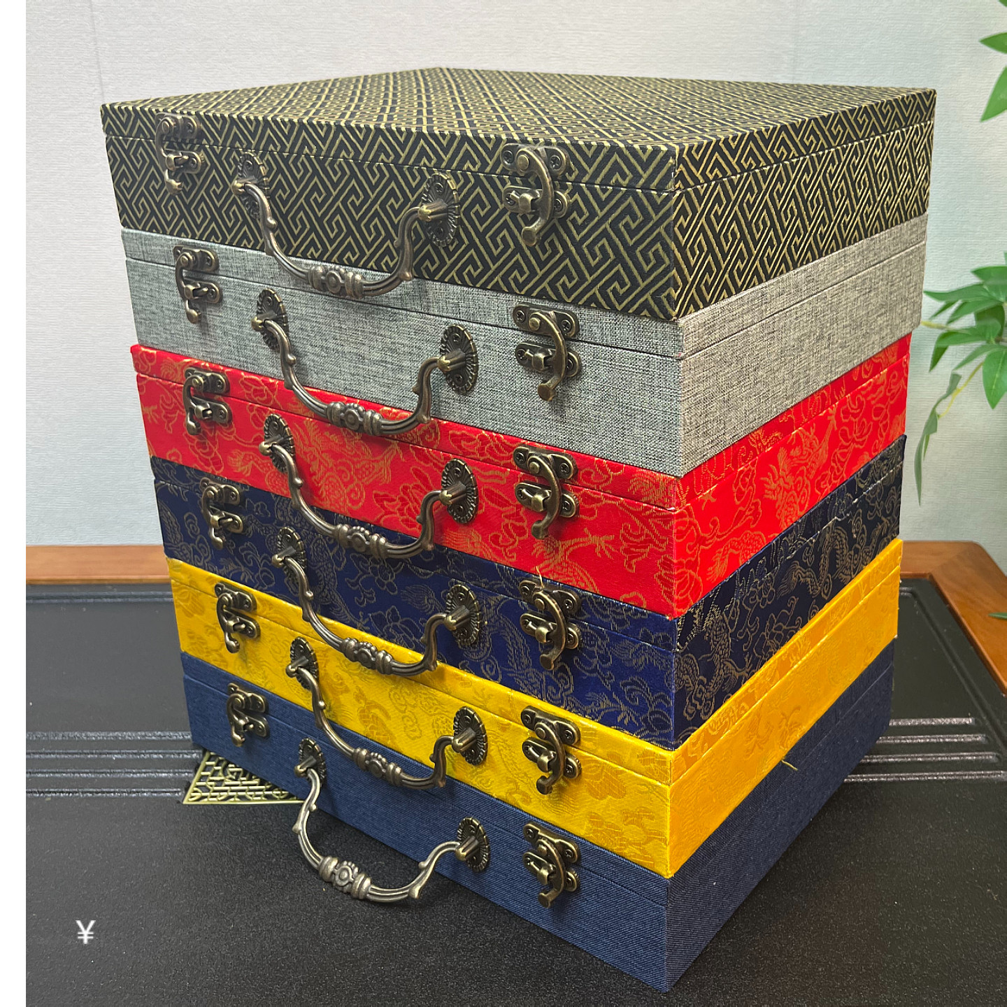 册页相框包装锦盒画像团扇茶饼相框空盒摆件笔架收纳锦盒定制锦盒,淘宝优惠券,粉丝福利购,淘宝优惠卷