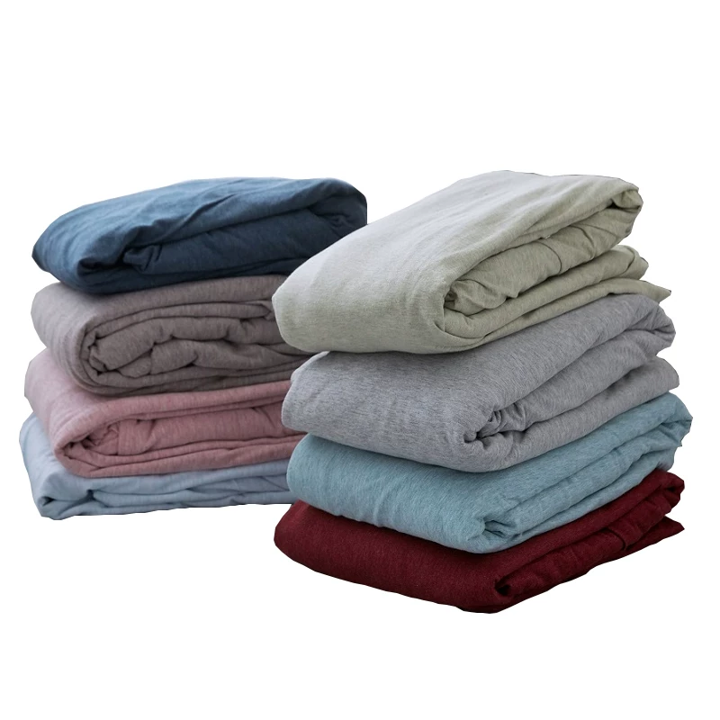 Japanese cotton bedspread, knitted soft sheet, 90x, 2.0m