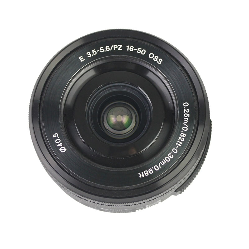 全新Sony/索尼微单镜头E PZ 16-50mm A5100A5000A6000A6400 E卡口 - 图0