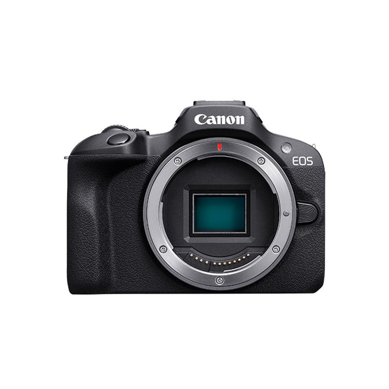 Canon/佳能EOS R100套机微单入门级 vlog视频4K高清 摄像相机家用 - 图0