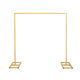 2021 New Wedding Props Background Stand Telescopic Rod