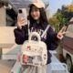 Cute cartoon small fresh hand-held crossbody bag
