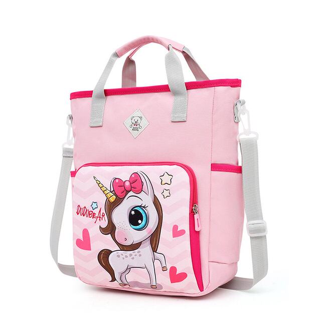 Primary school girl tutoring bag cartoon handbag children's lightweight tutoring schoolbag interest class single shoulder crossbody bag boy