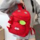 Cute apple backpack for women 2026 new style