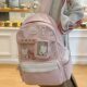 College wind pain bag women's casual large capacity backpack