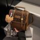 Backpack for women travel lightweight high-looking 2025 new niche design high-end street trend student school bag