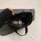 Ins canvas bag women's 2025 new shoulder bag trendy fashion large capacity handbag college student tote bag simple