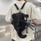 Trendy brand backpack men's large capacity junior high school college student bag casual versatile creative backpack women's personalized cycling