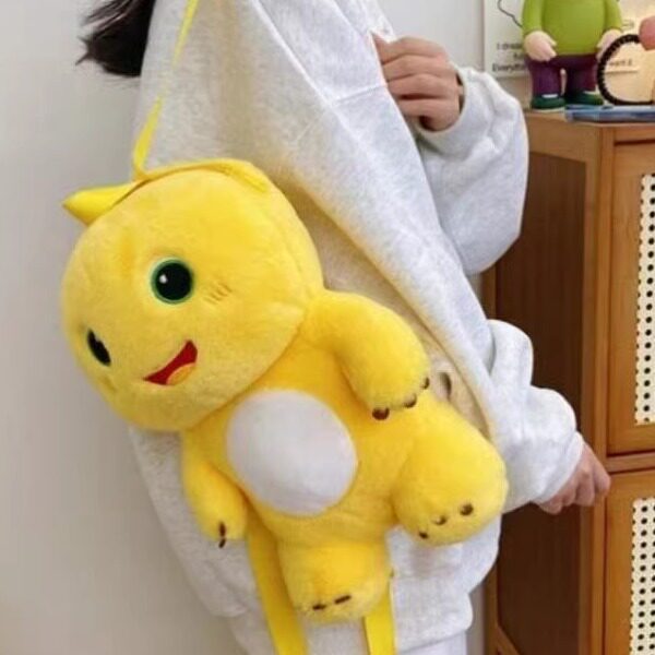 Milk Dragon School Bag Backpack 2025 New Cute Doll Backpack Elementary School School Bag for Best Friend and Girlfriend Cute