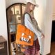 2026 Cute and Versatile Casual Plush Panda Handbag
