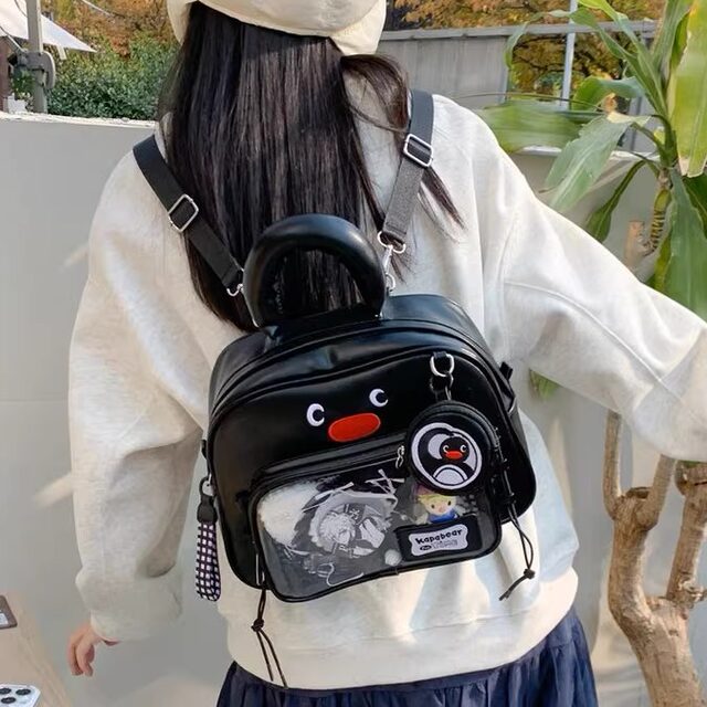 Cute cartoon small fresh hand-held crossbody bag