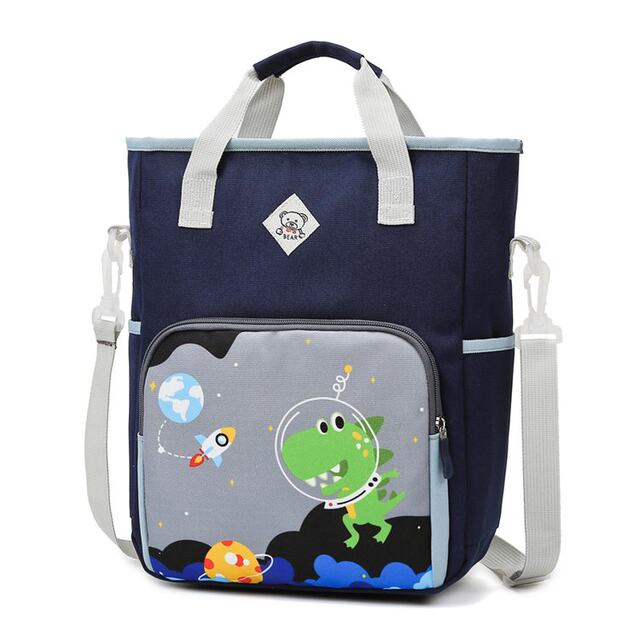 Primary school girl tutoring bag cartoon handbag children's lightweight tutoring schoolbag interest class single shoulder crossbody bag boy