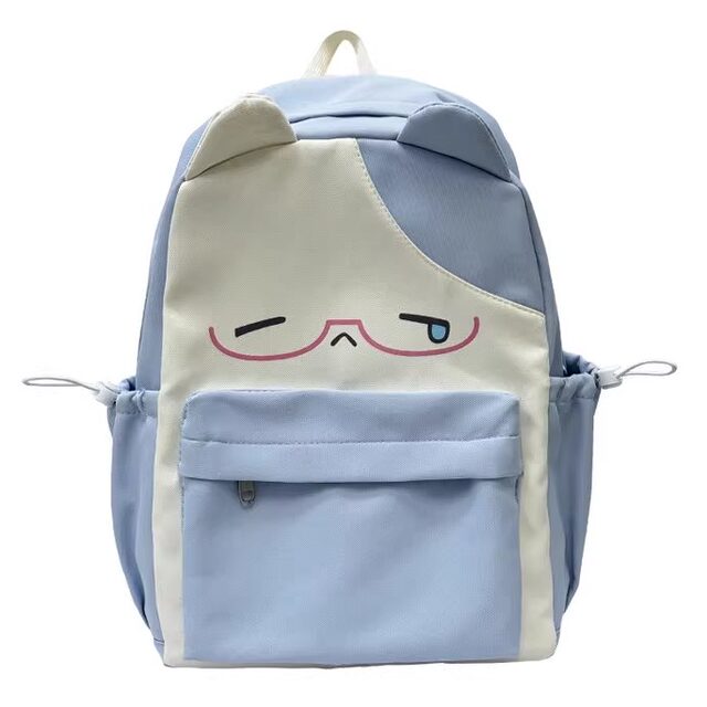 Japanese KT cat cute large capacity student backpack