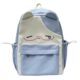 Japanese KT cat cute large capacity student backpack