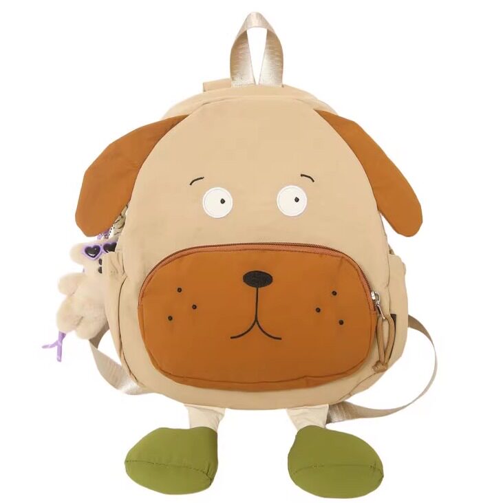 Cute puppy backpack for women 2026 new style