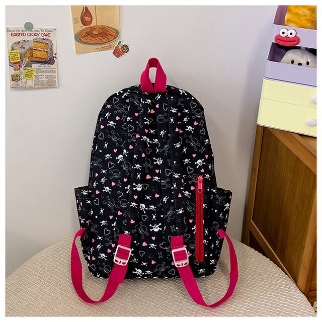 Ins high-looking girl heart school bag girl junior high school student high school student KT cat new versatile backpack backpack