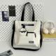 Student crossbody bag boy handbag high school student leisure commuter handbag junior high school student canvas tutoring bag