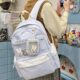 College wind pain bag women's casual large capacity backpack