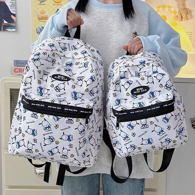 Hello Kitty Cute Student Cartoon Backpack