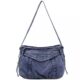 Denim large capacity crossbody women's commuting tote bag