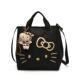 Ins canvas bag women's 2025 new shoulder bag trendy fashion large capacity handbag college student tote bag simple