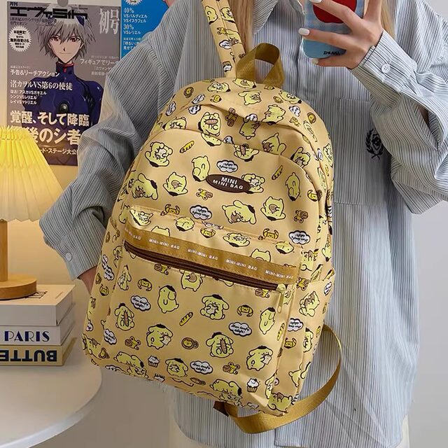 Hello Kitty Cute Student Cartoon Backpack