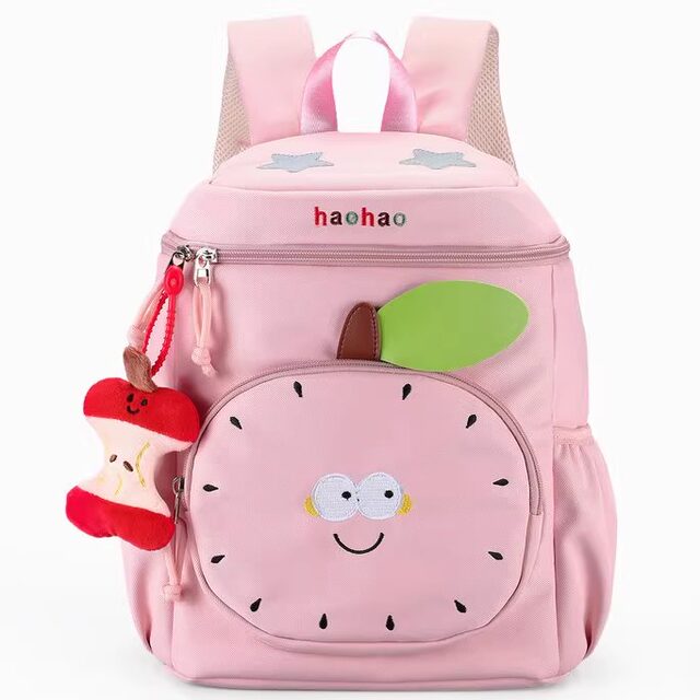 Cute apple backpack for women 2026 new style
