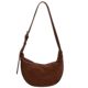 Bag women's crossbody bag 2025 new autumn and winter style large capacity niche design high-end retro single shoulder dumpling bag