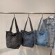 Canvas bag for women 2026 new style large capacity fashionable and simple