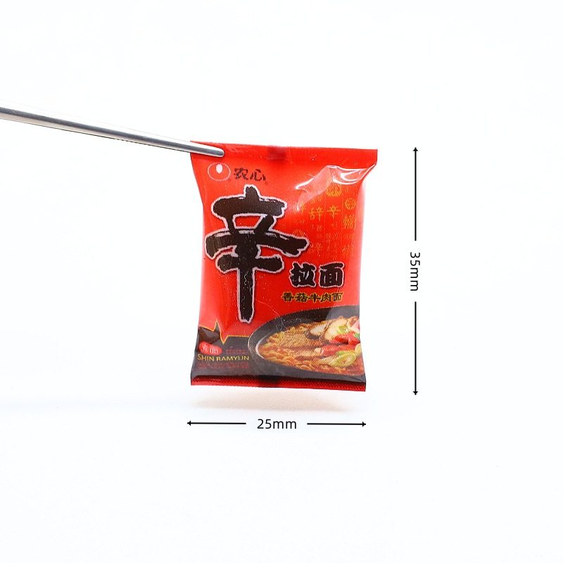 Dollhouse娃娃屋迷你仿真泡面微缩超市零食小卖部食玩摆件道具,淘宝优惠券,粉丝福利购,淘宝优惠卷