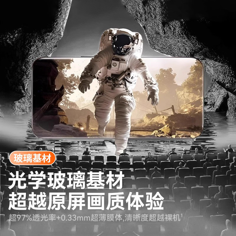 适用VIVOiQOO13钢化膜iqoo12/Neo10/8/11/Neo7se/neo5/6se手机膜iQOO9neoSpro+/iQOO8/Z9turbo+z5X贴膜 - 图2