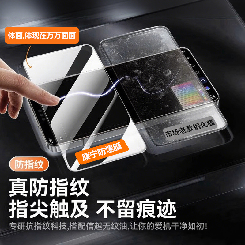 适用VIVOiQOO13钢化膜iqoo12/Neo10/8/11/Neo7se/neo5/6se手机膜iQOO9neoSpro+/iQOO8/Z9turbo+z5X贴膜 - 图3