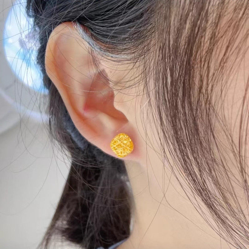 金包银轻奢时尚耳钉女金色镂空高级感耳环现货速发新年礼物,淘宝优惠券,粉丝福利购,淘宝优惠卷