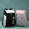 Badminton large capacity waterproof tennis racket bag sports backpack men and women 3-pack lightweight shoe compartment