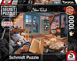 SPOT SCHMIDT SCHMIDT Немецкая импортная головоломка головоломка 59655 Уютный маленький дом 1000 таблетки