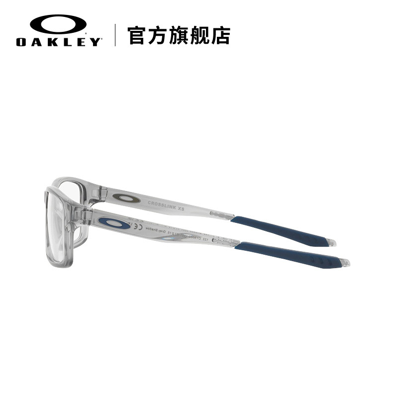 Oakley欧克利CROSSLINK XS防蓝光配镜矩形眼镜框儿童配镜Y8002 - 图1