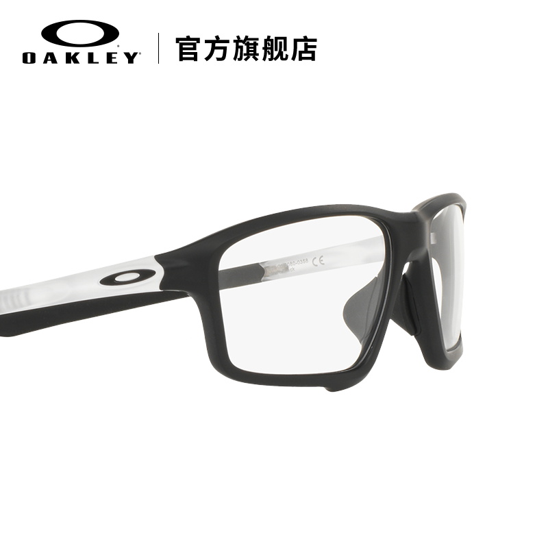 Oakley欧克利光学镜架轻巧防滑防脱落近视眼镜框Crosslink X8080 - 图0