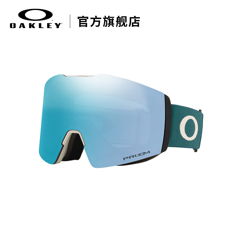 Oakley欧克利谱锐智柱面滑雪镜滑雪装备FALL LINE L护目眼镜7099 - 图0