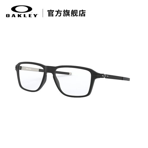 Oakley欧克利近视眼镜舒适方形光学镜X8166 WHEEL HOUSE - 图0