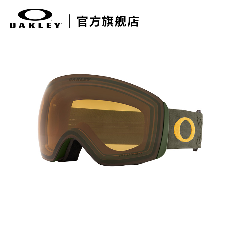 oakley滑雪女普锐智装备飞行l墨镜 OAKLEY滑雪眼镜
