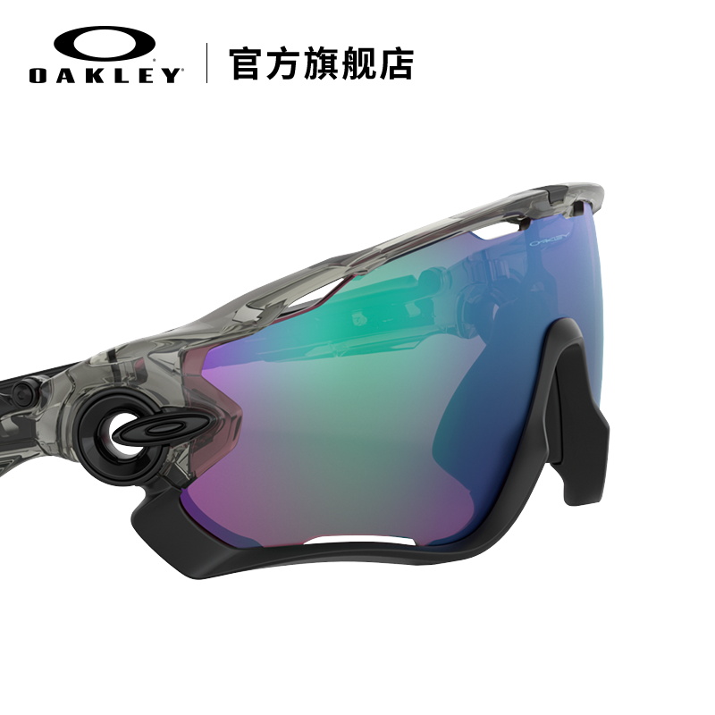 Oakley欧克利骑行眼镜户外公路车风镜护目镜铁骑 JAWBREAKER 9290 - 图3