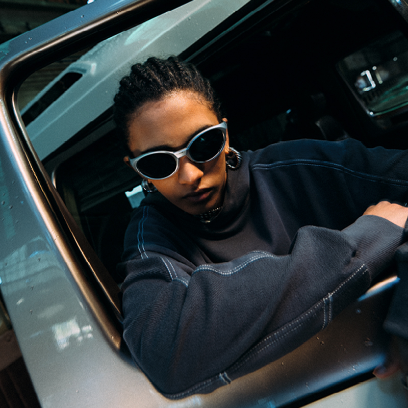 Oakley欧克利休闲眼镜男女复古猫眼全框户外运动镜Eyejacket 9438